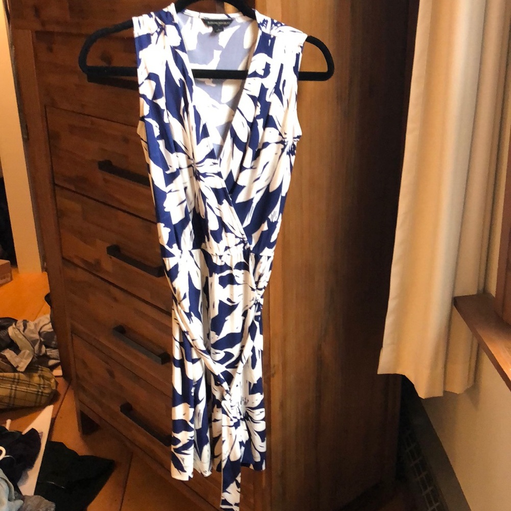 Banana republic wrap dress